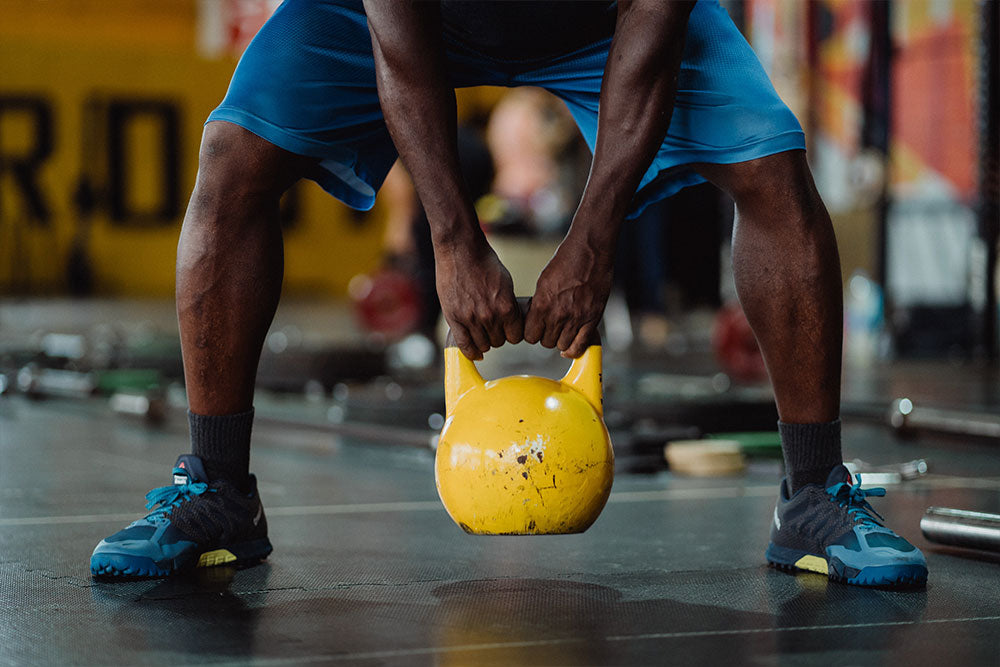 Kettlebell workout - Manic Fitness
