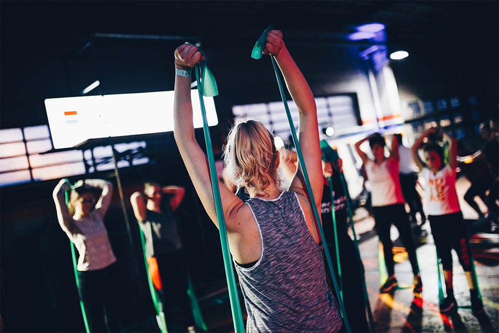 Where to go for Resistance Bands and Foam Rollers - Manic Fitness