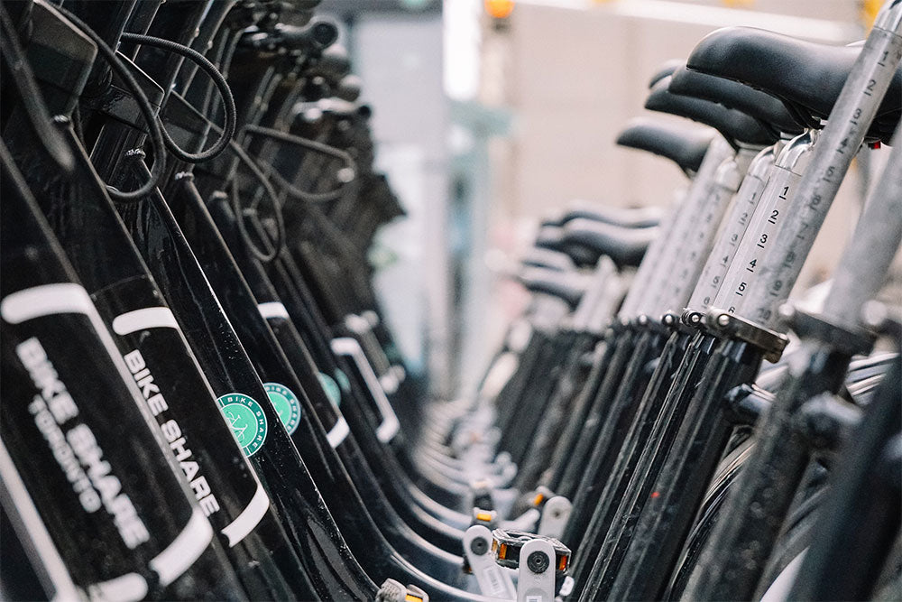 Exercise Bikes and Fitness Equipment Available