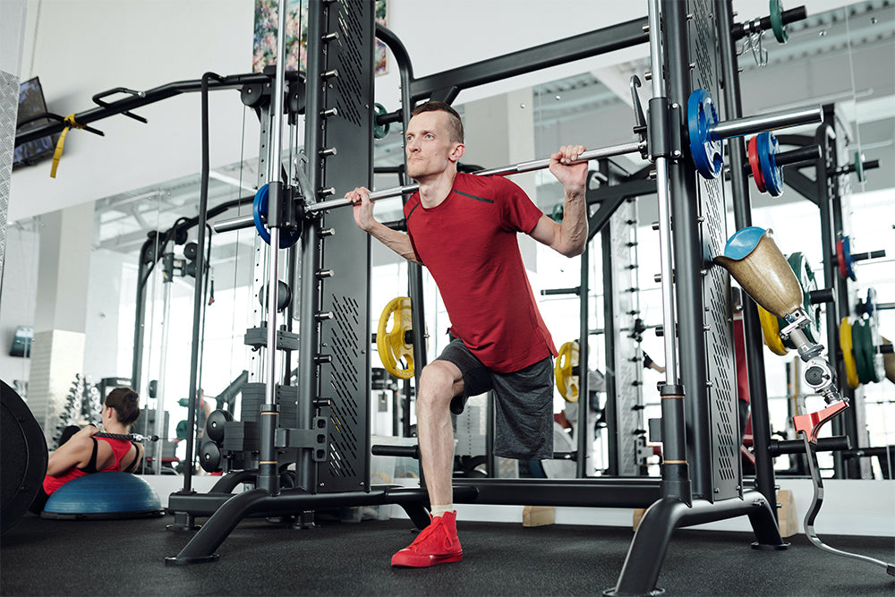 Add Squat or Power Racks to your Home Gym