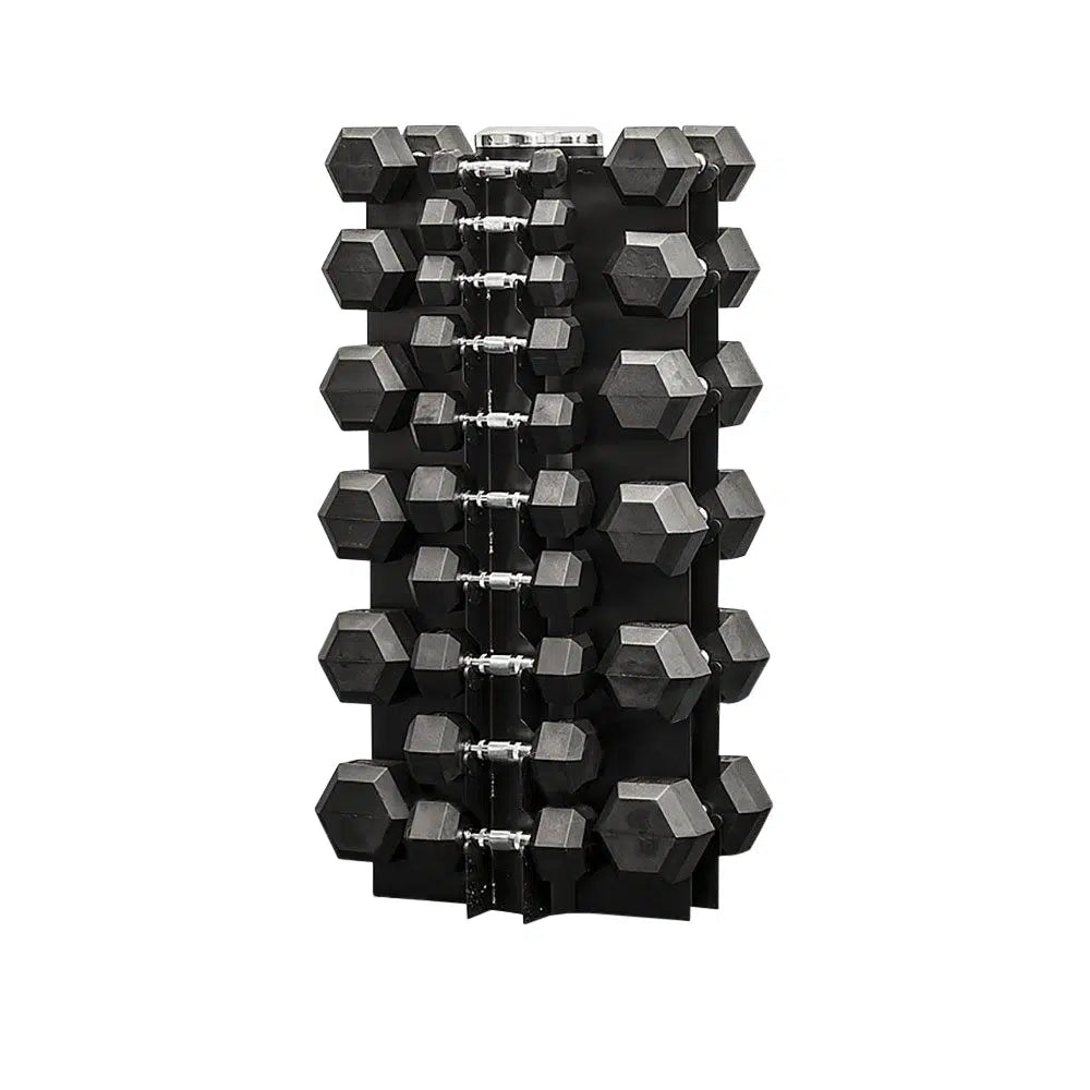 Hex Dumbbell Rack 1kg-25kg (14 pairs)