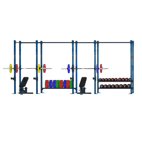 Competition Series 4 Cell Wide Rig with Storage Racks