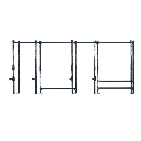 Competition Series 4 Cell Wide Rig with Storage Racks