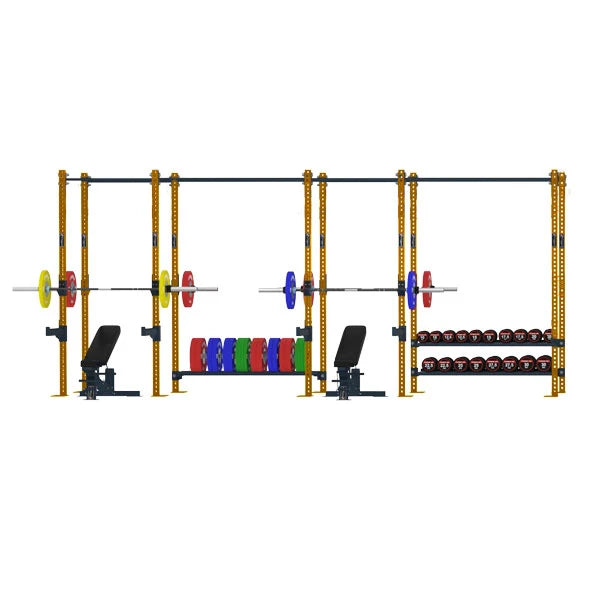 Competition Series 4 Cell Wide Rig with Storage Racks