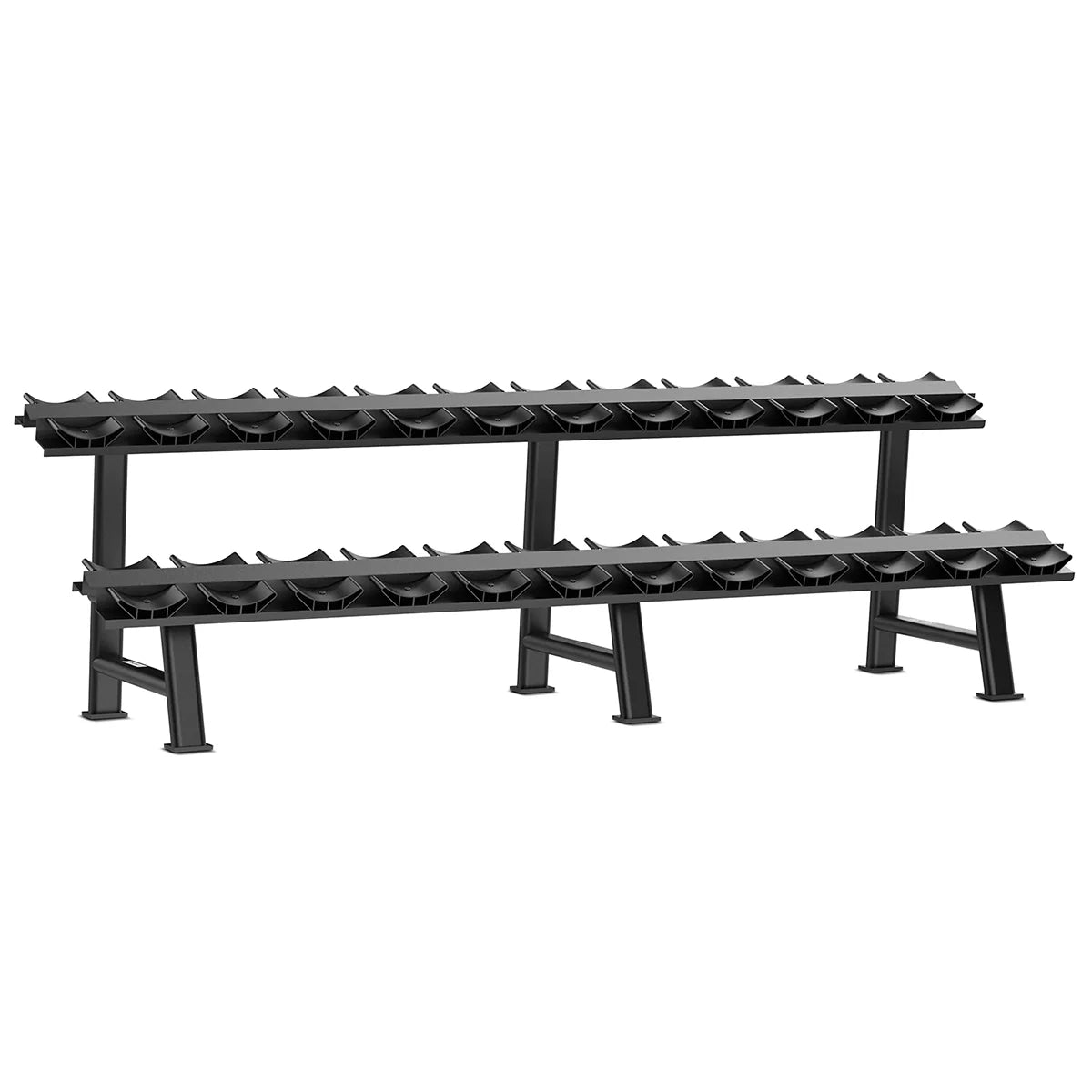 Cortex 575kg Pro Dumbbell Set 10kg-40kg (12 Pairs) - Manic Fitness