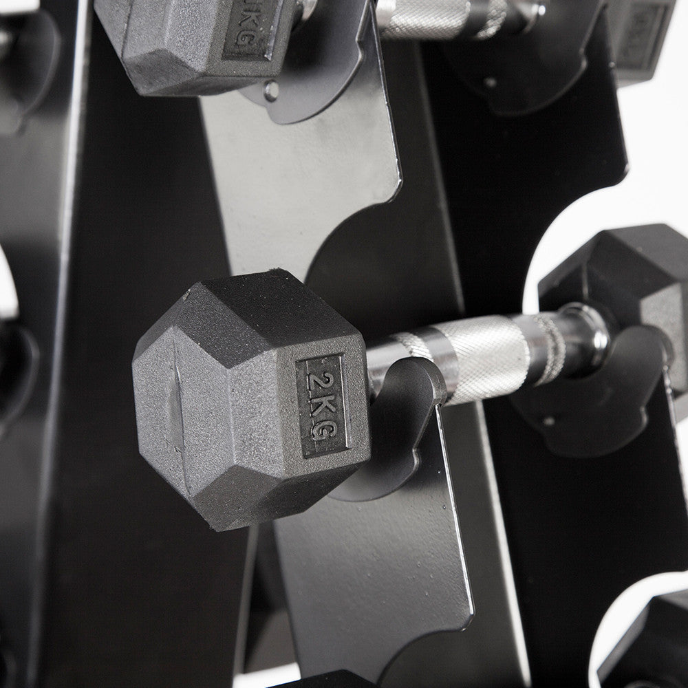CORTEX Hex Dumbbell Set 1kg - 10kg (10 Pairs)