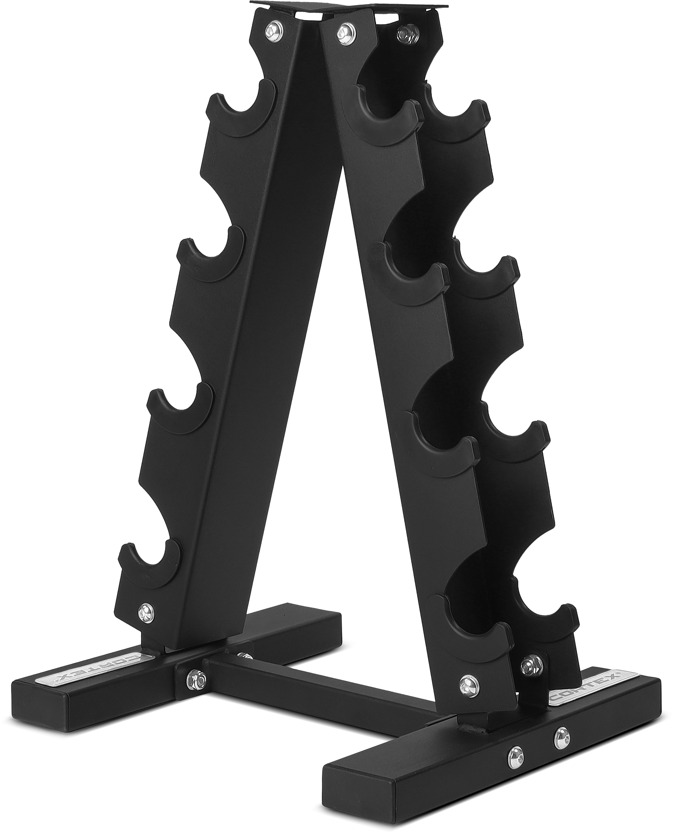 Cortex Hex Dumbbell 4kg - 10kg Set (4 Pairs) & Stand