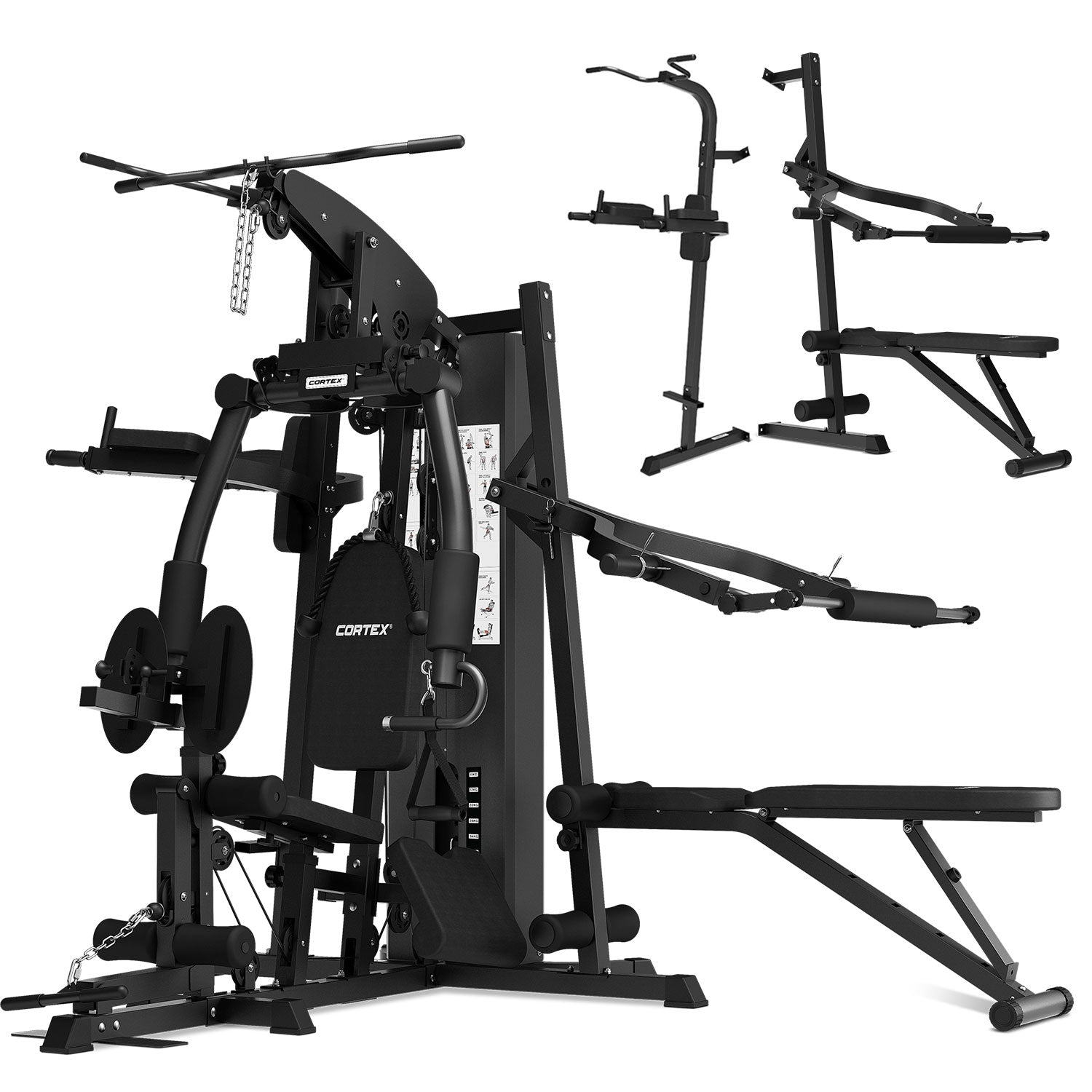 Cortex SS4 Functional Home Gym Complete Multi Station