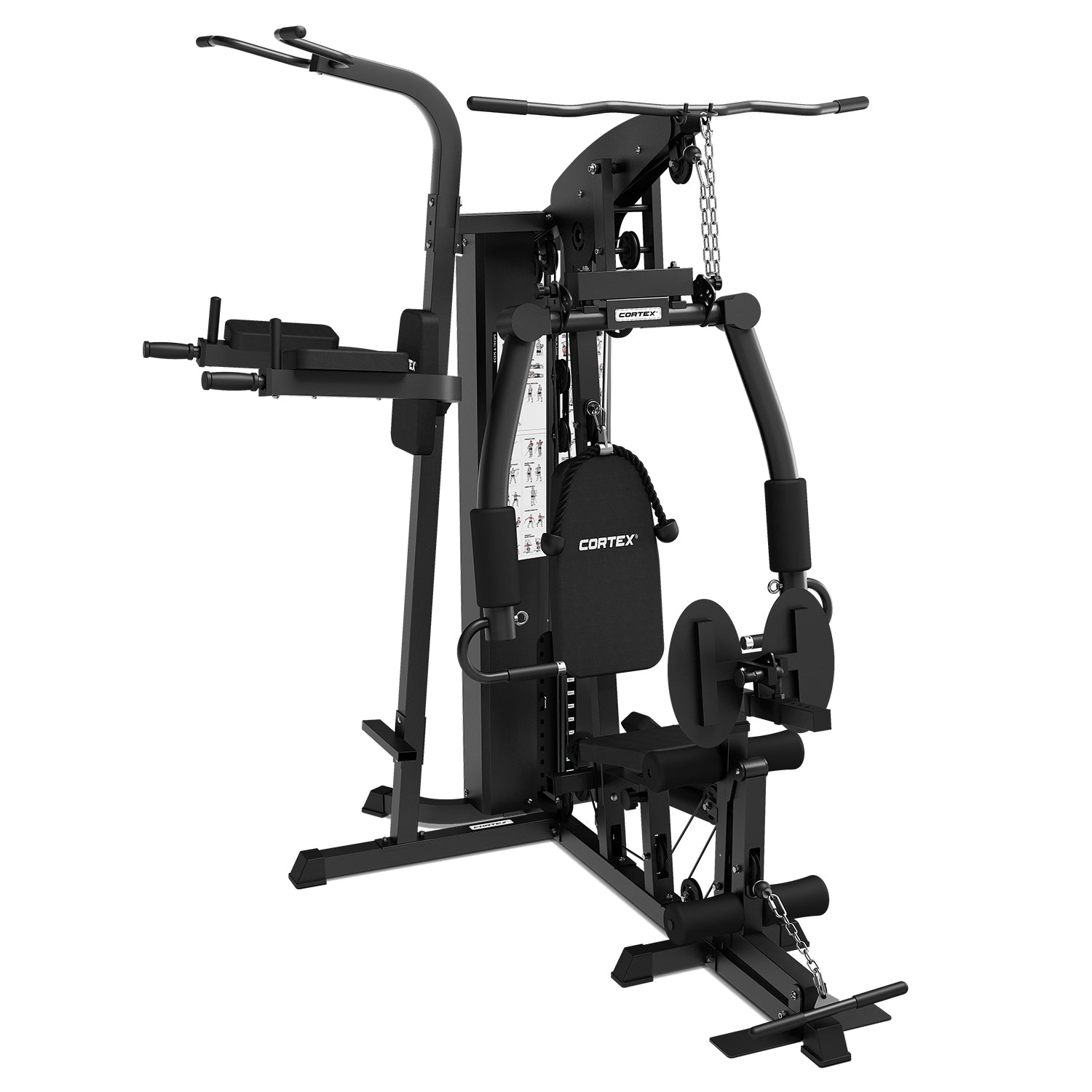 Cortex SS4 Functional Home Gym + Power Tower Station