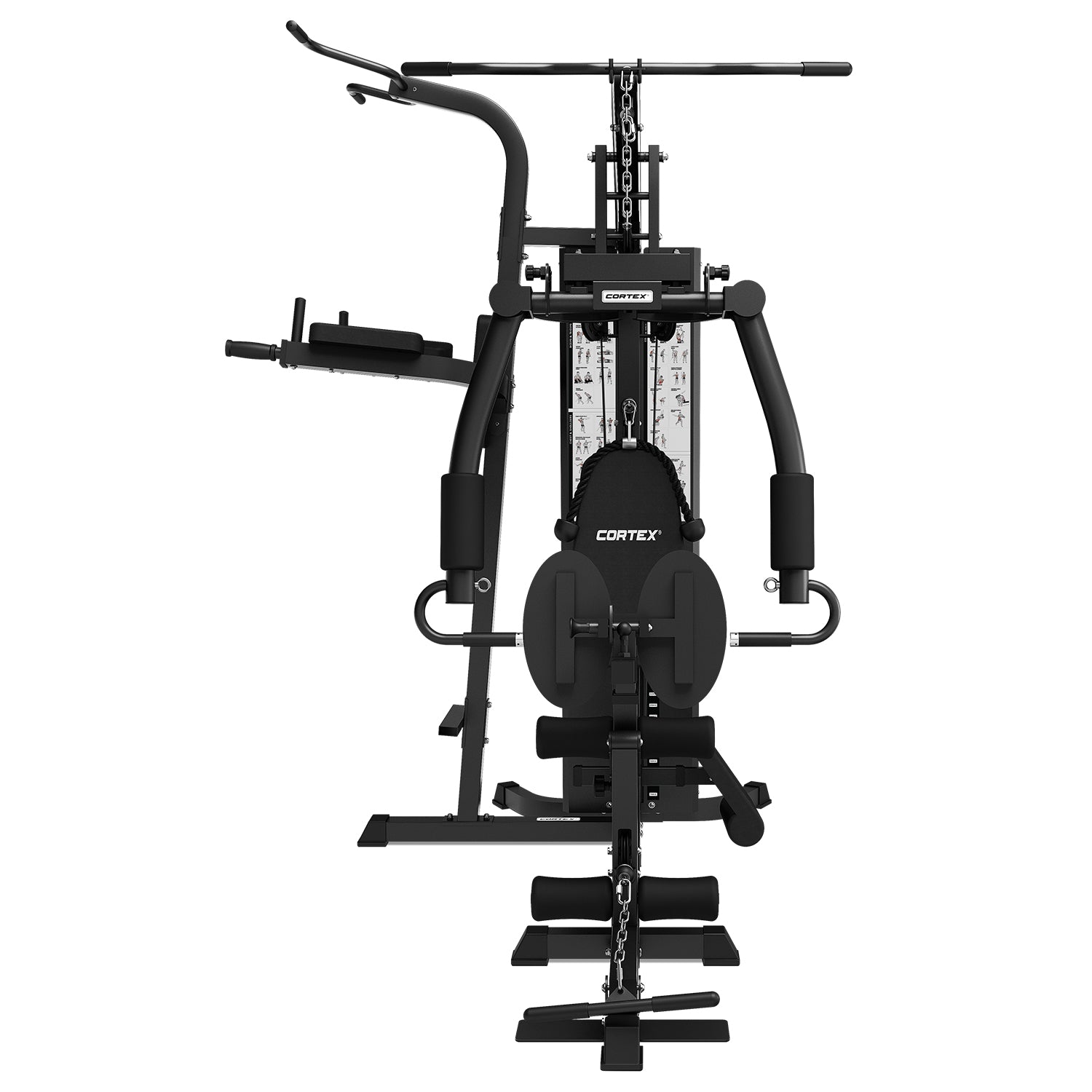 Cortex SS4 Functional Home Gym + Power Tower Station