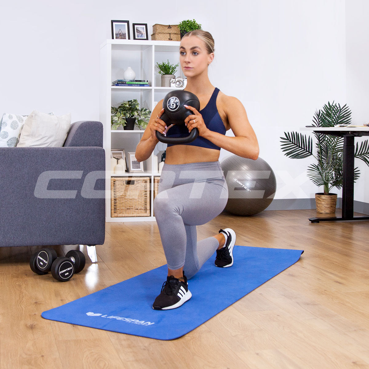 CORTEX 16KG Standard Kettlebell