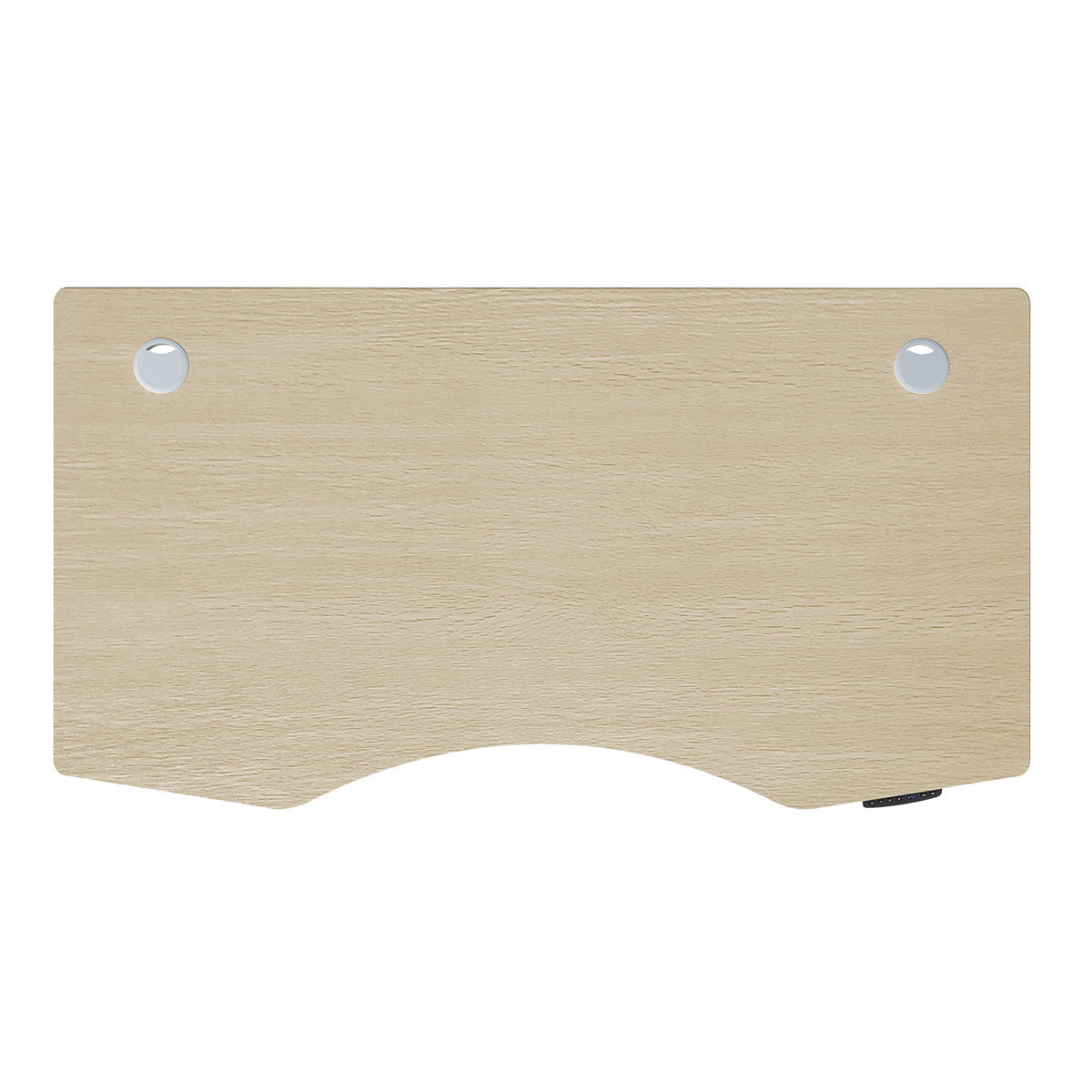 ErgoDesk Automatic Standing Desk 1800mm (Oak) + Cable Management Tray