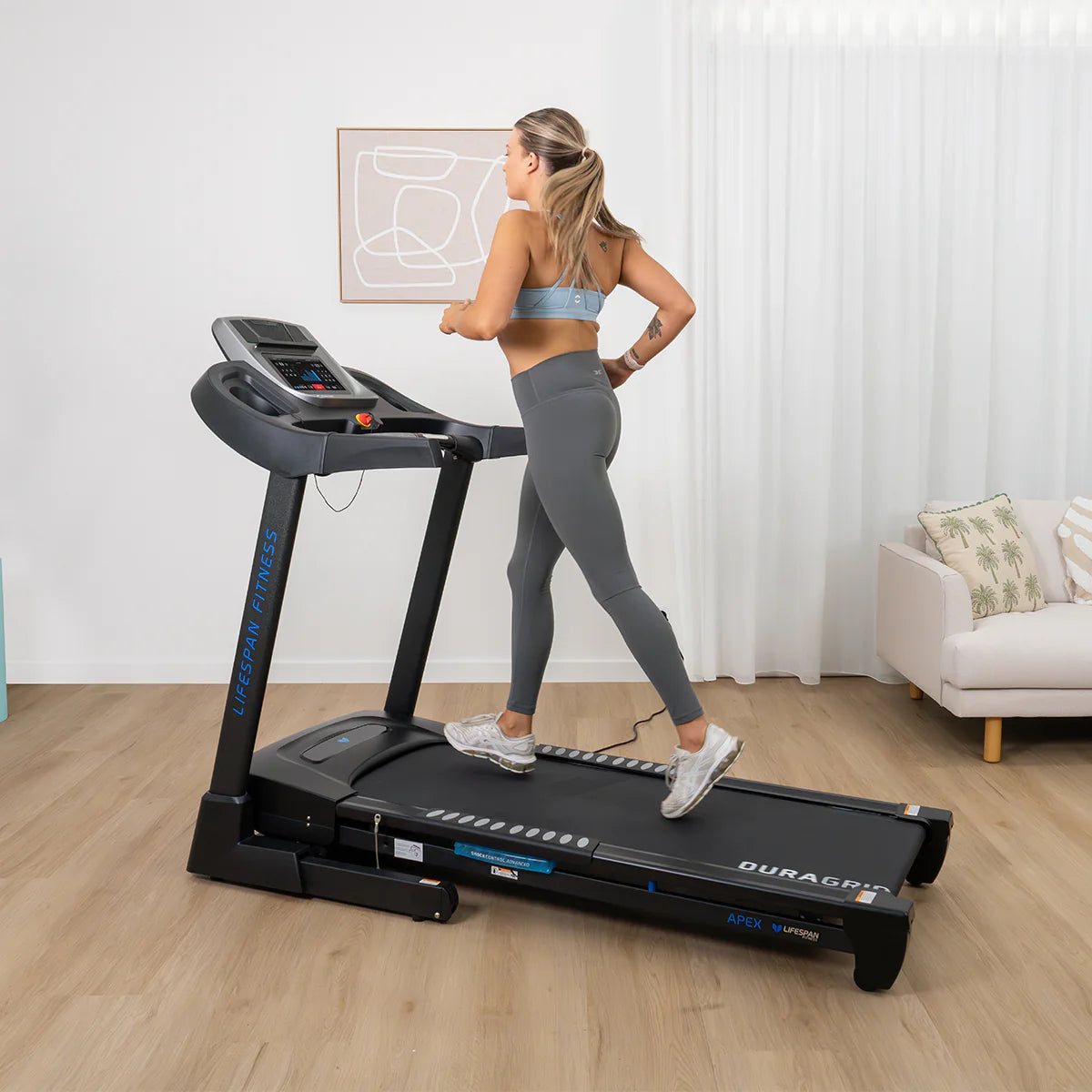 Lifespan Apex Smart Treadmill