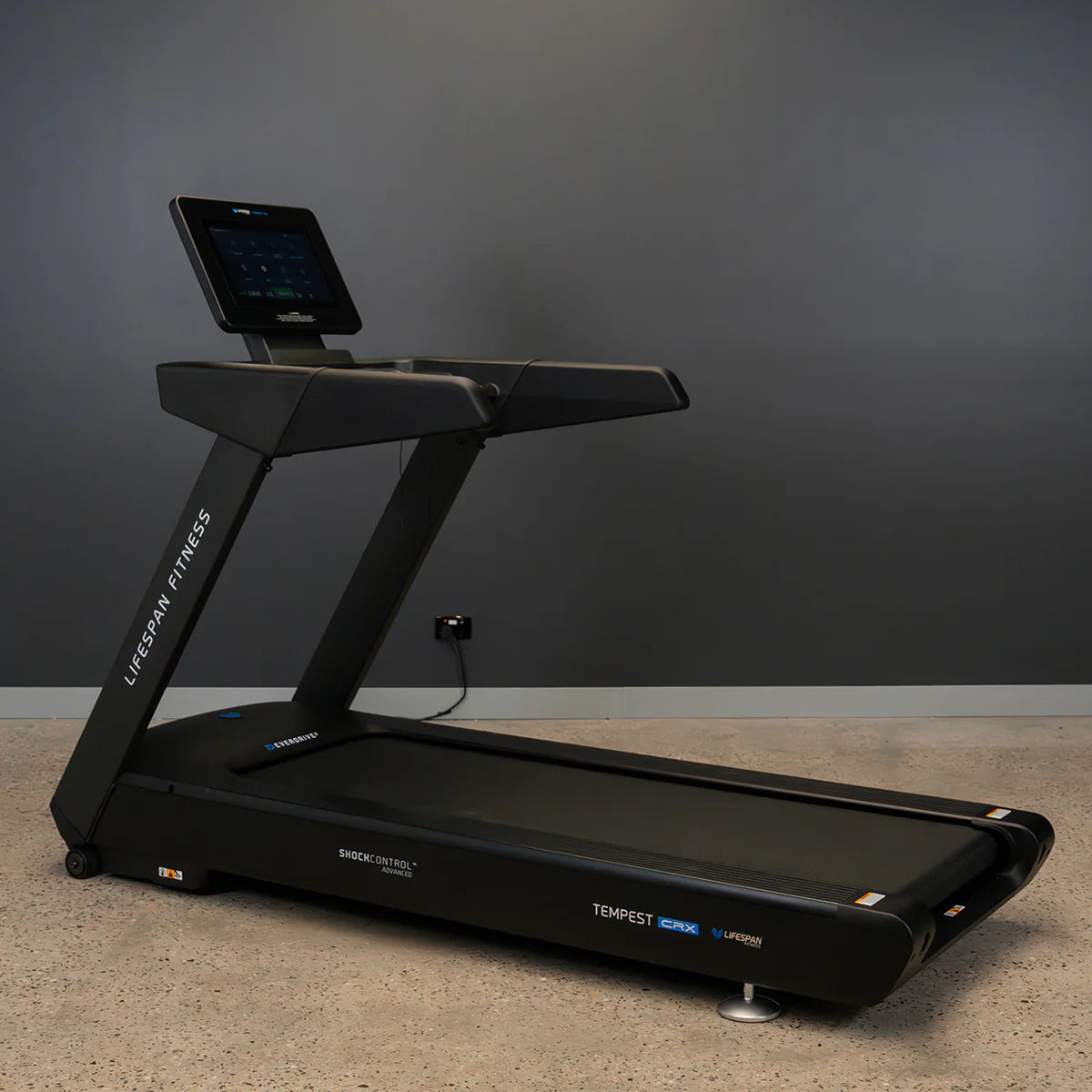 Tempest CRX Commercial Smart Treadmill with 15.6" TFT Touch Display