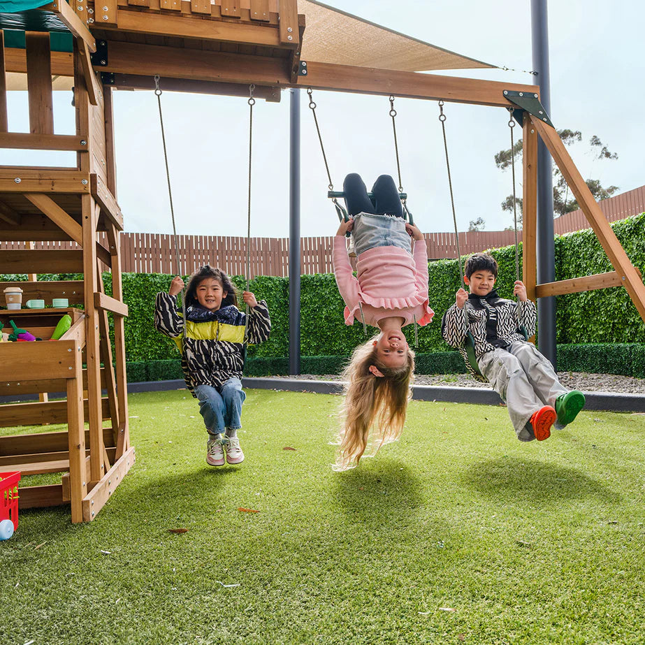 Lifespan Kids Walton Play Centre Set with 2.2m Blue Slide