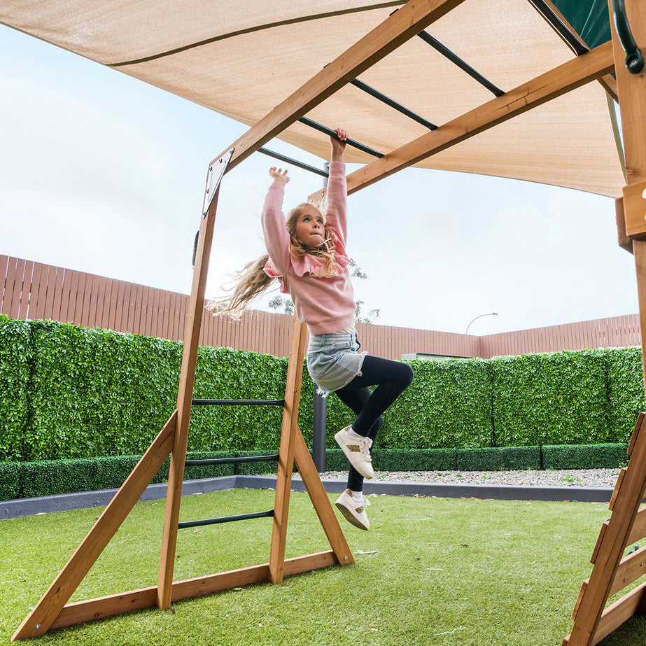 Lifespan Kids Walton Play Centre Set with 2.2m Blue Slide