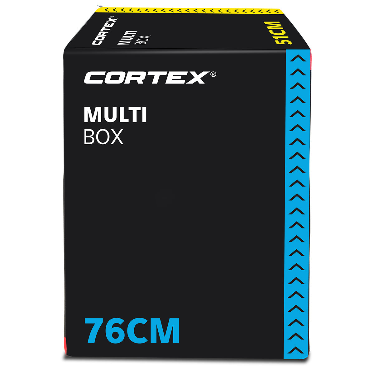 CORTEX 3-in-1 Flip Soft Plyo Box