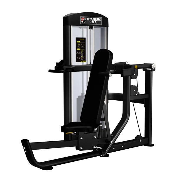 Titanium USA Harvard Dual Series Chest Press Shoulder Press