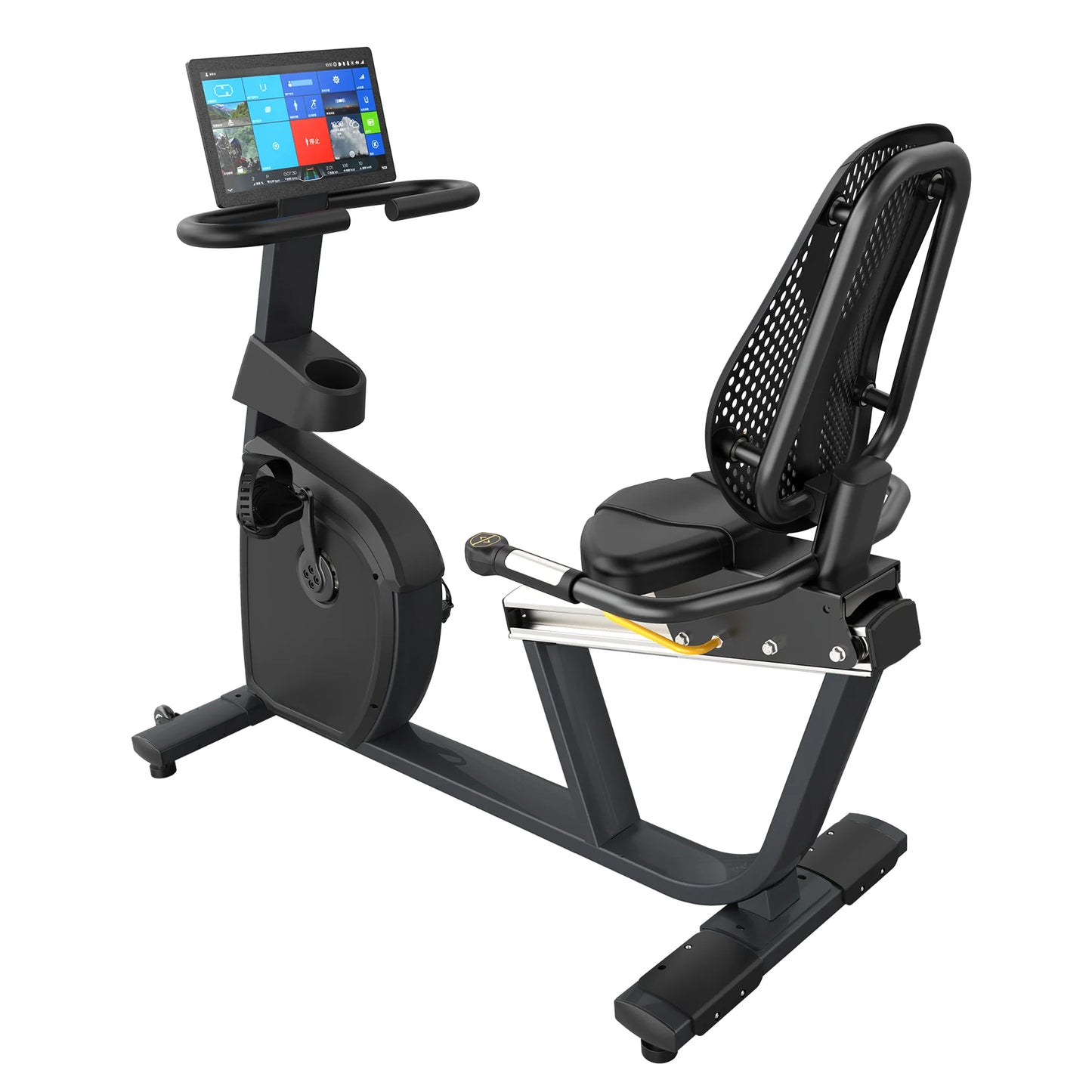 Titanium USA R8 Smart Console Commercial Recumbent Bike