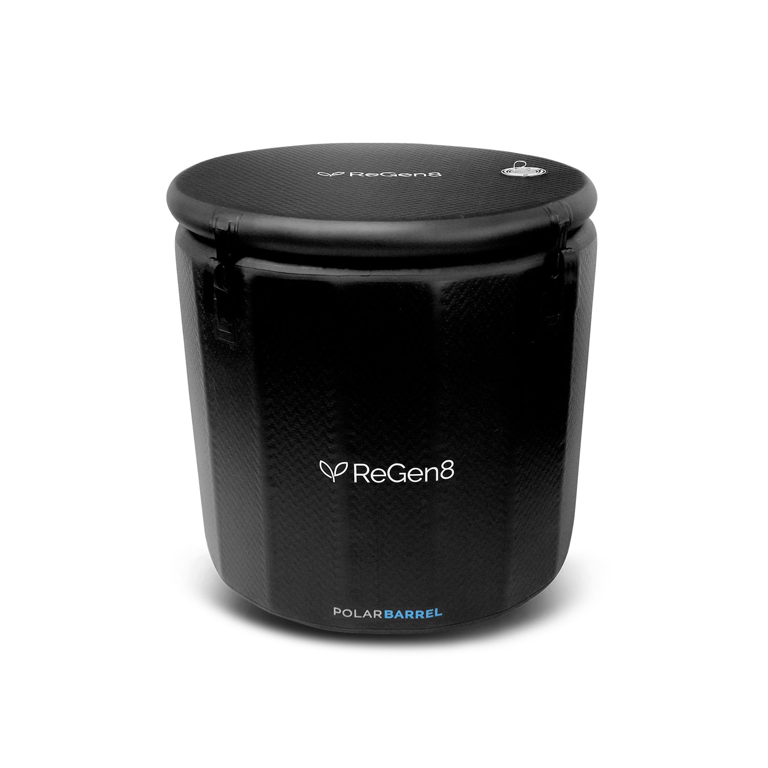 Regen8 PolarBarrel Cold Plunge Ice Bath with T1 Chiller Unit