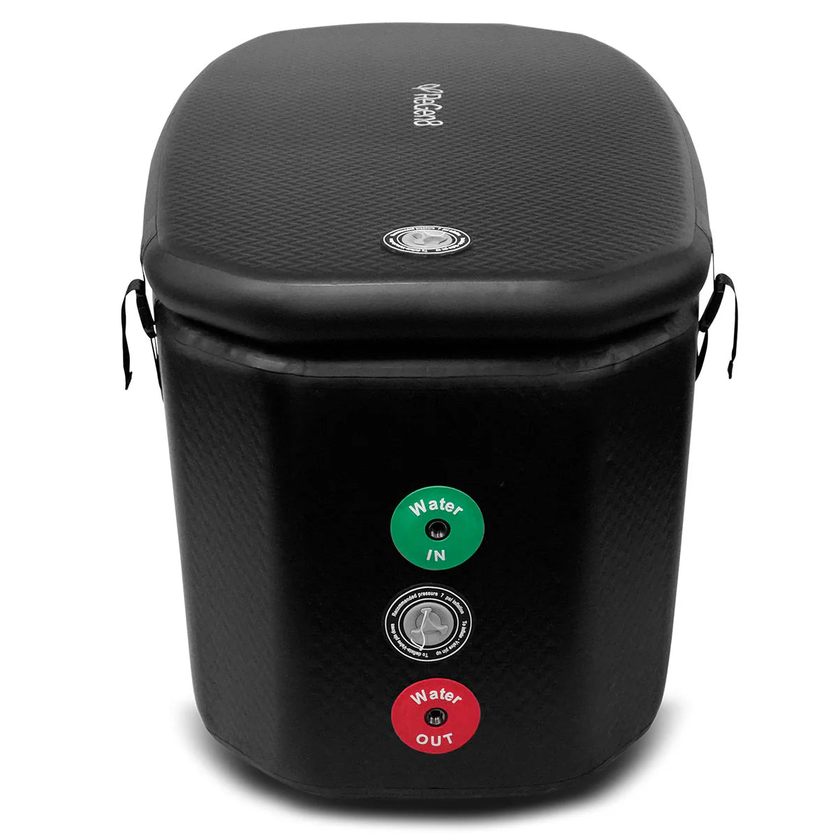Regen8 PolarChill Cold Plunge Ice Bath with T2 Chiller Unit