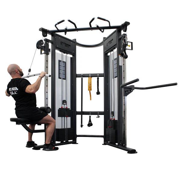 Titanium USA F70 Platinum Series Commercial Functional Trainer