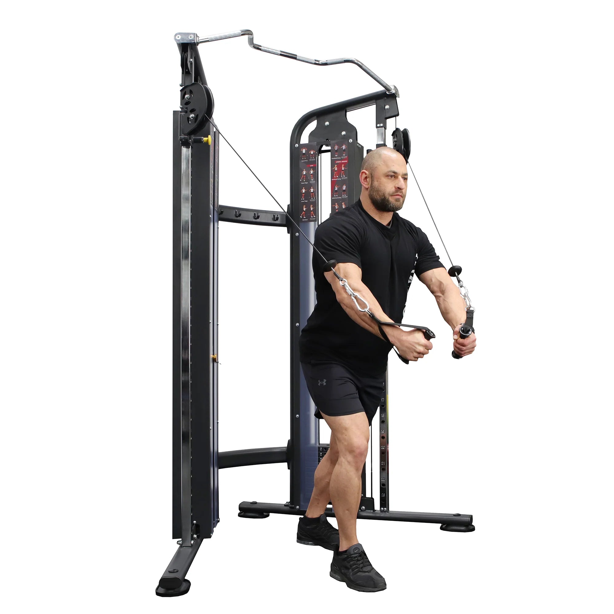 Titanium USA Harvard Dual Series Leg Extension Leg Curl Machine