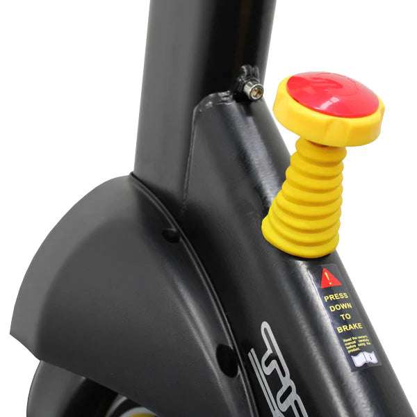 Titanium Predator Spin Bike with Console