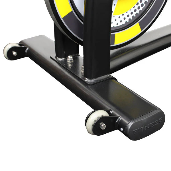 Titanium Predator Spin Bike with Console