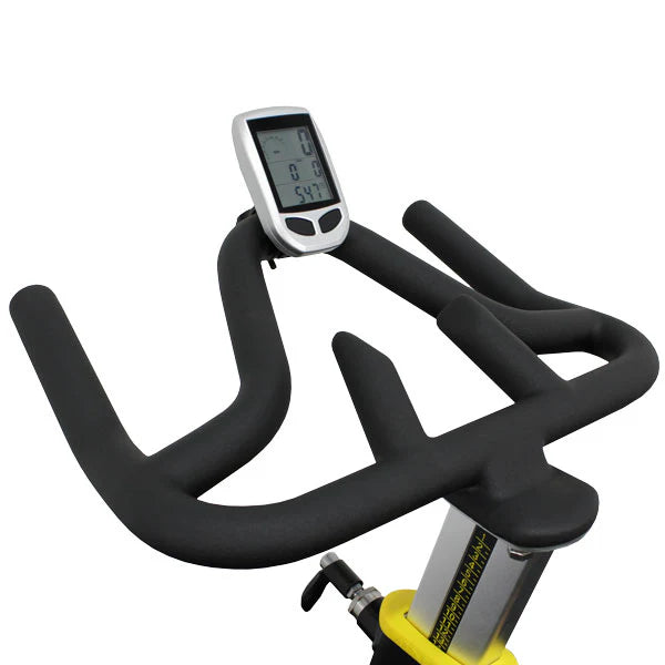 Titanium Predator Spin Bike with Console