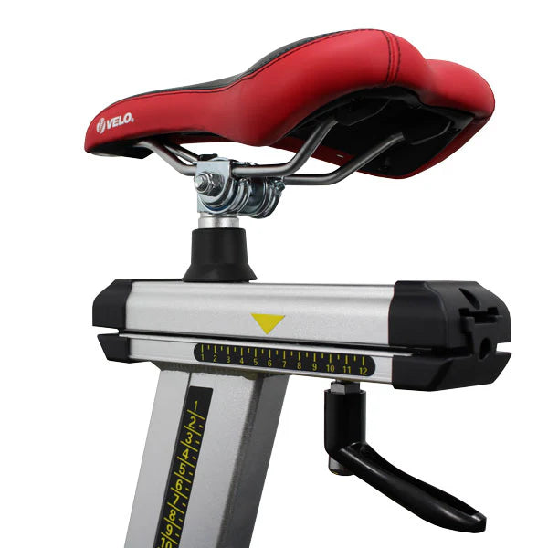 Titanium Predator Spin Bike with Console