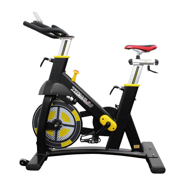 Titanium Predator Spin Bike with Console