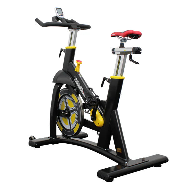 Titanium Predator Spin Bike with Console