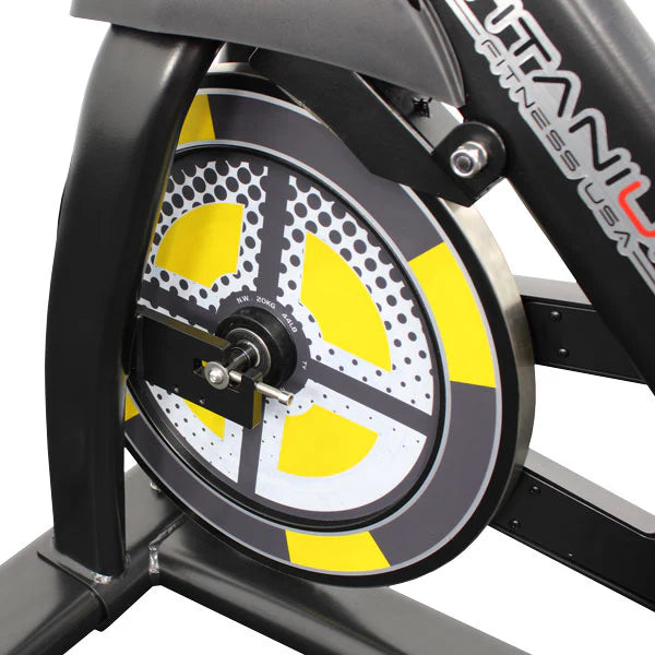 Titanium Predator Spin Bike with Console