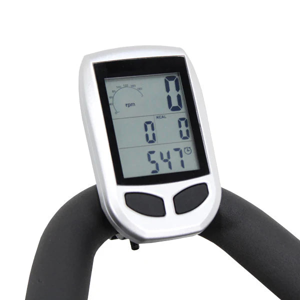 Titanium Predator Spin Bike with Console