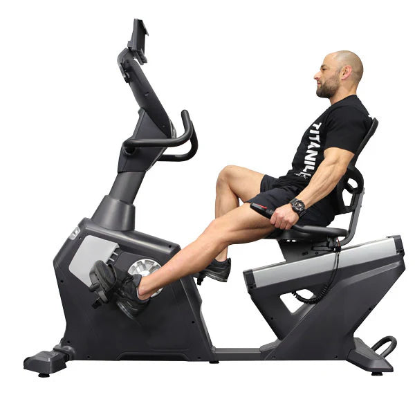 Titanium USA R11 Commercial Recumbent Bike Manic Fitness