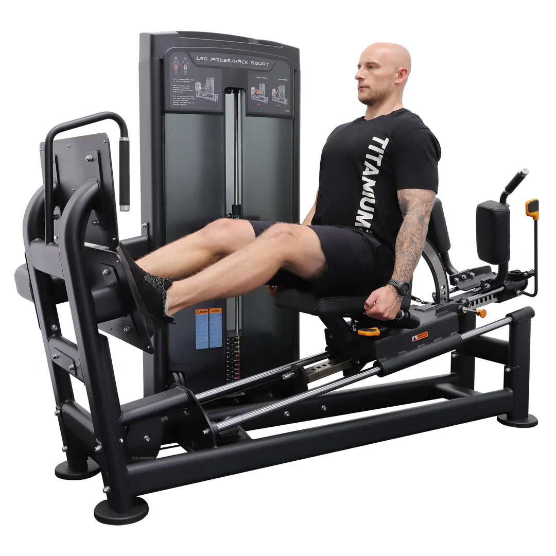 Titanium USA Texas Series Leg Press Hack Squat Machine