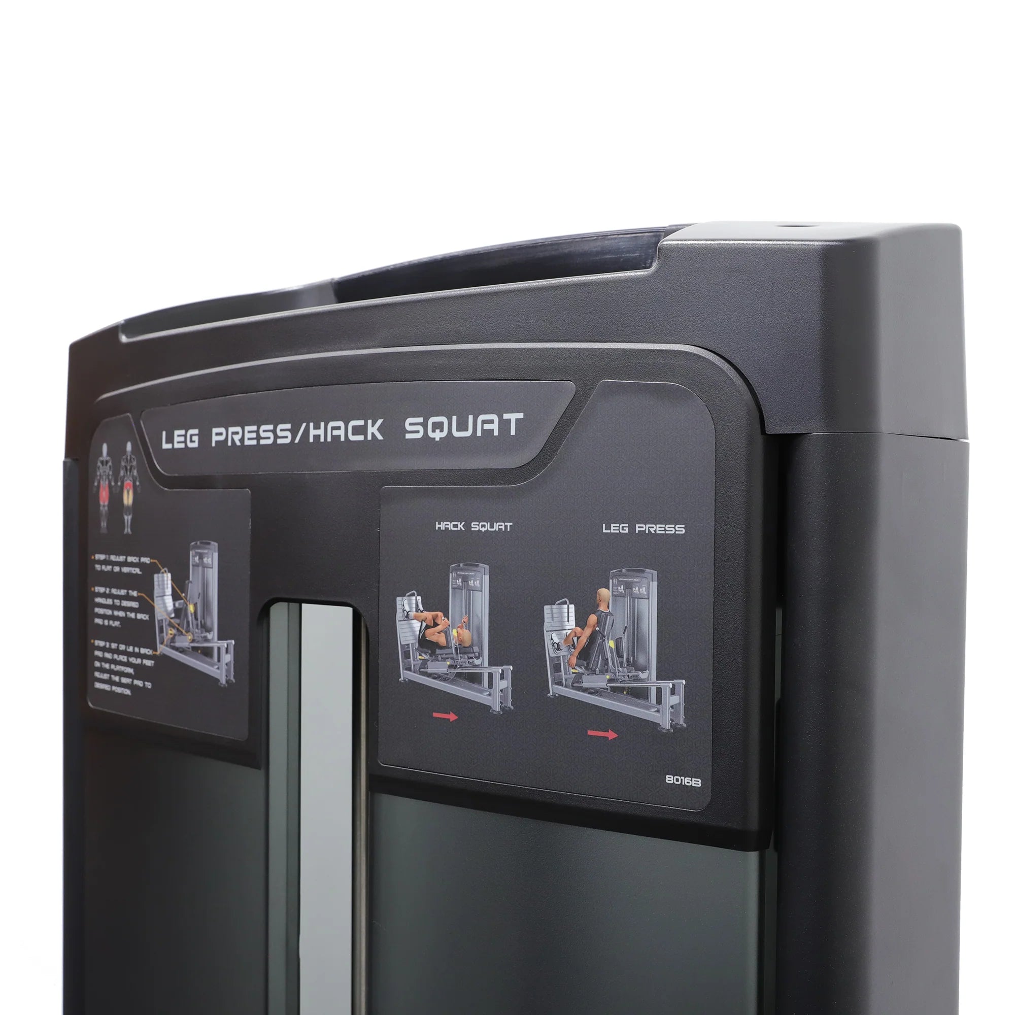 Titanium USA Texas Series Leg Press Hack Squat Machine