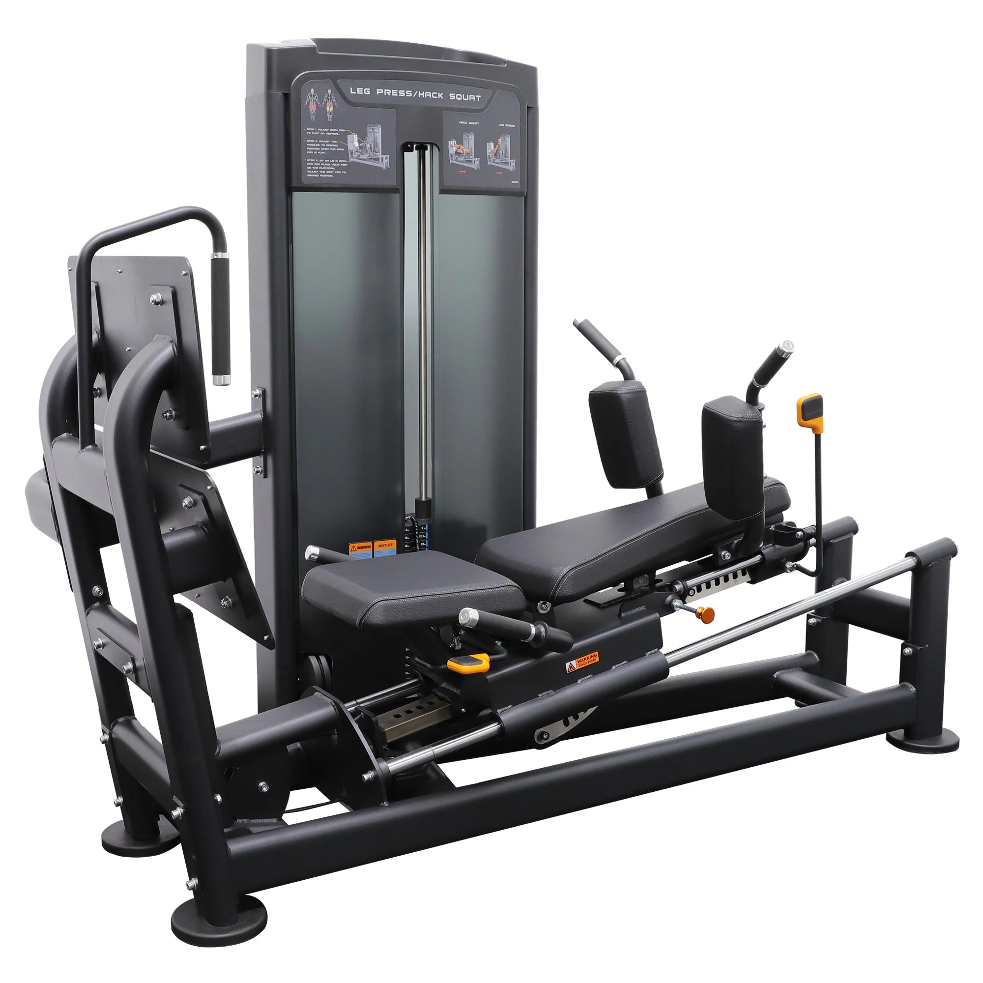 Titanium USA Texas Series Leg Press Hack Squat Machine