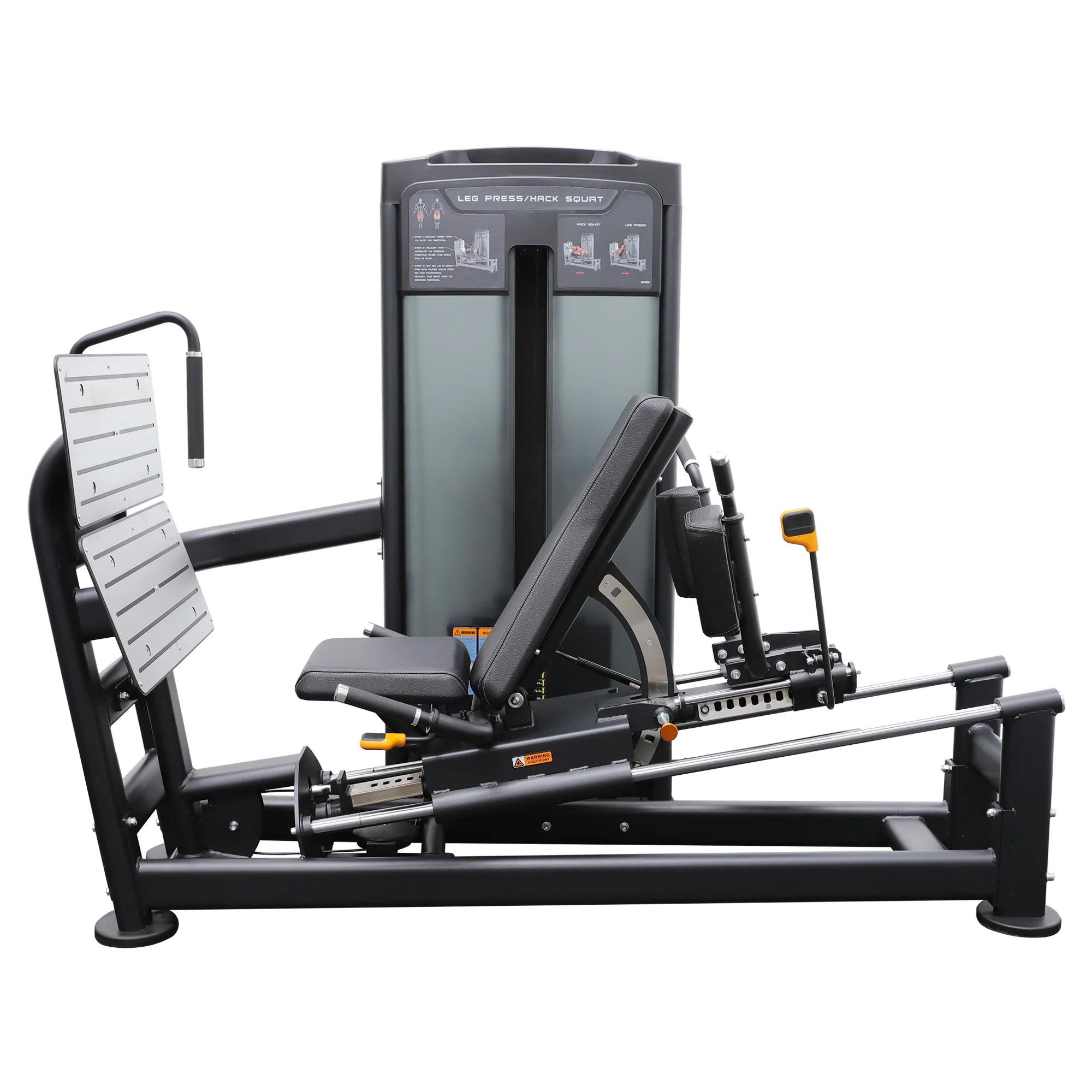 Titanium USA Texas Series Leg Press Hack Squat Machine