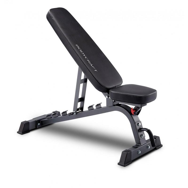 Bodycraft CF601G FID Bench with Handle & Wheels - Manic Fitness
