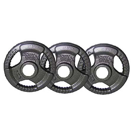 Bodyworx Olympic EZ Grip Plate - Manic Fitness