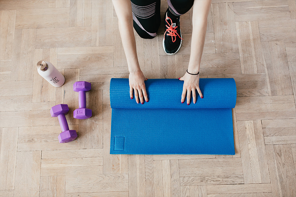 Home Gym Mats - Manic Fitness