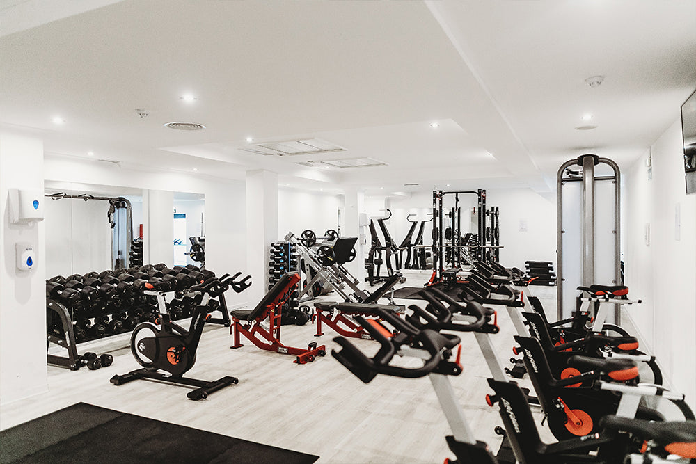 Large selection of gym equipment - Manic Fitness
