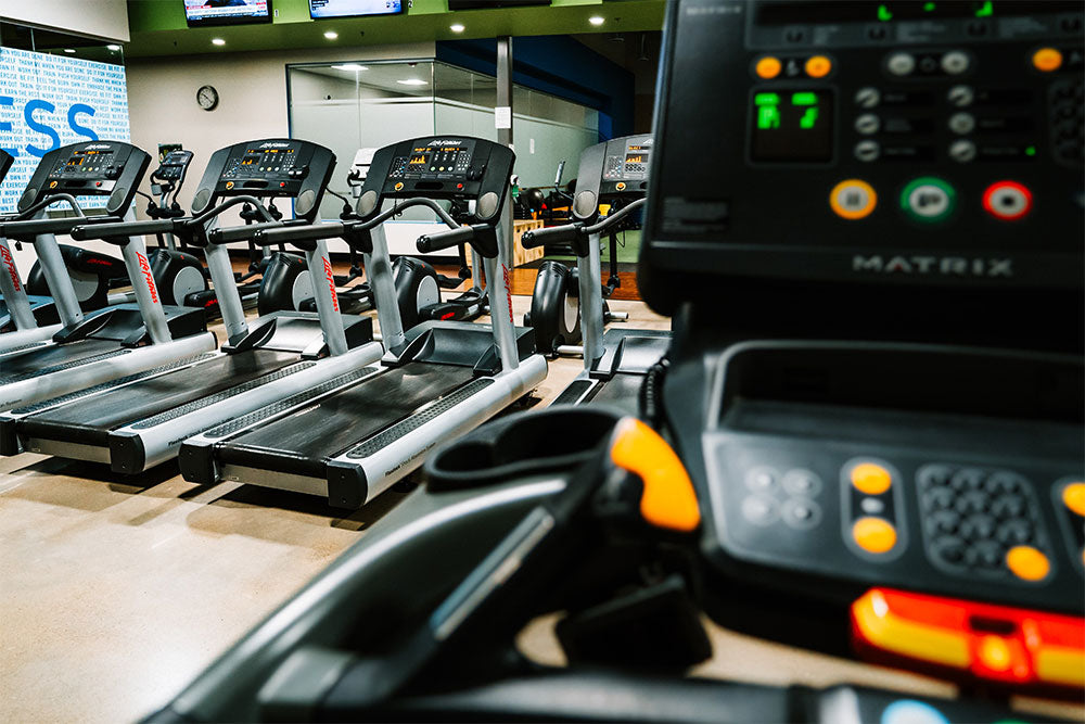 Treadmills - Manic Fitness