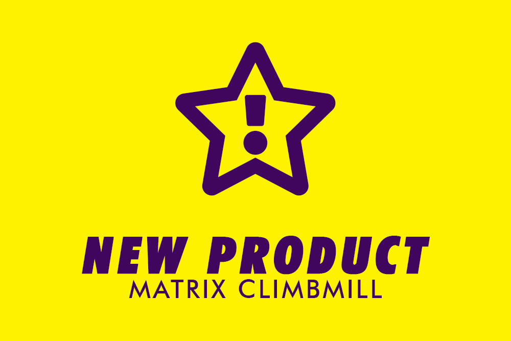 New Product - Matrix Climbmill - Manic Fitness