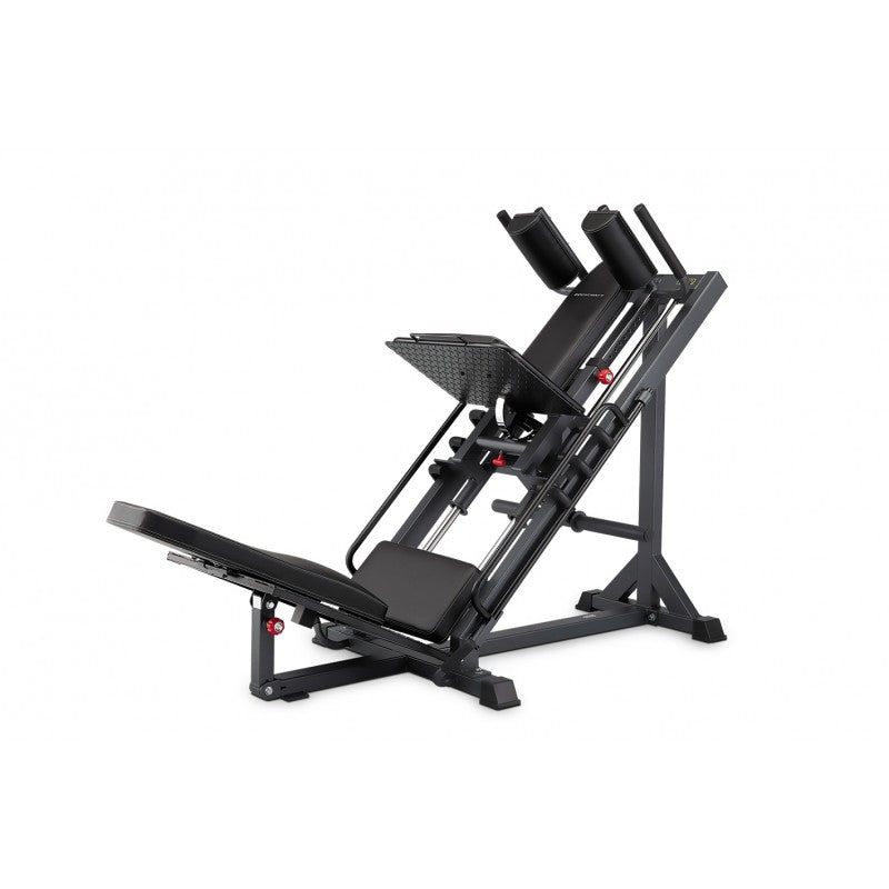 leg press hack squats