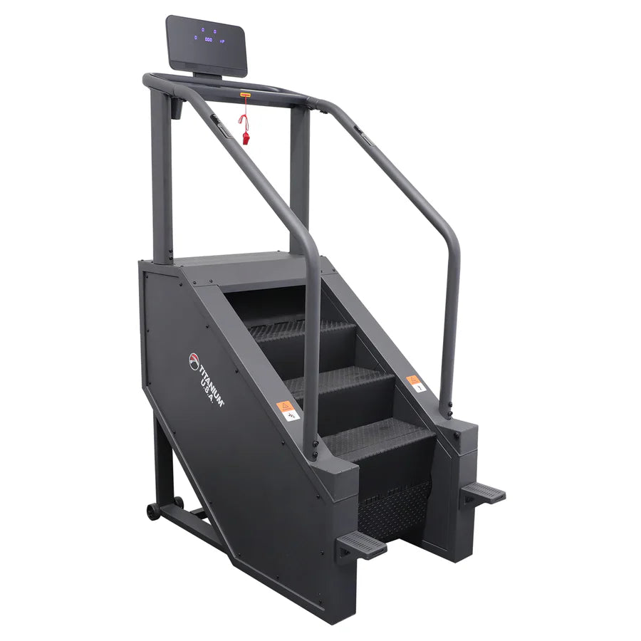 Commercial Steppers and ClimbMills