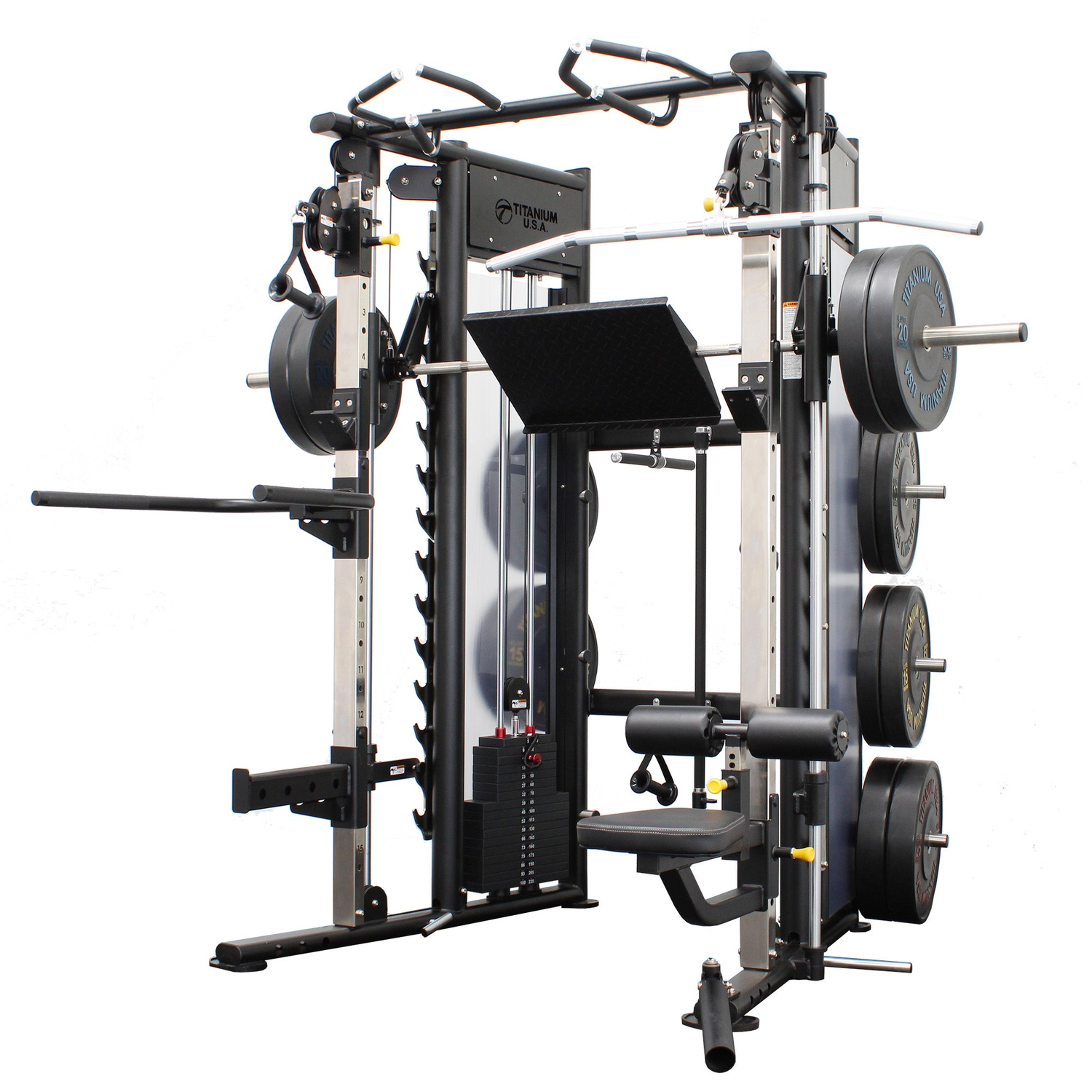Commercial Cages & Smith Machines