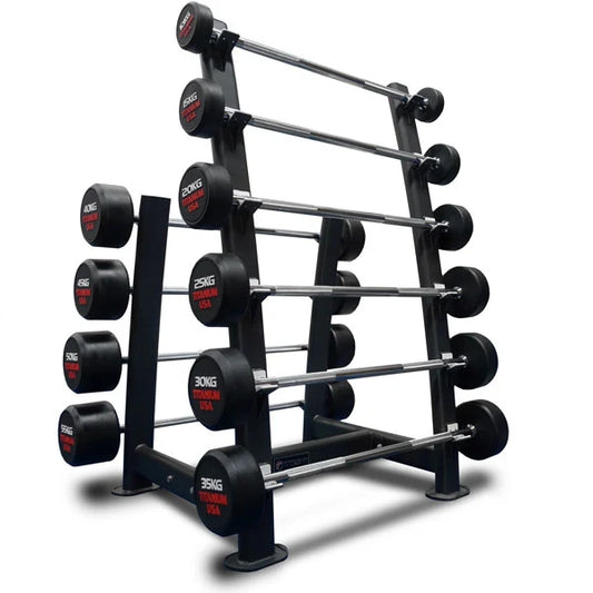 10kg-55kg Fixed Straight Bar and Rack Package